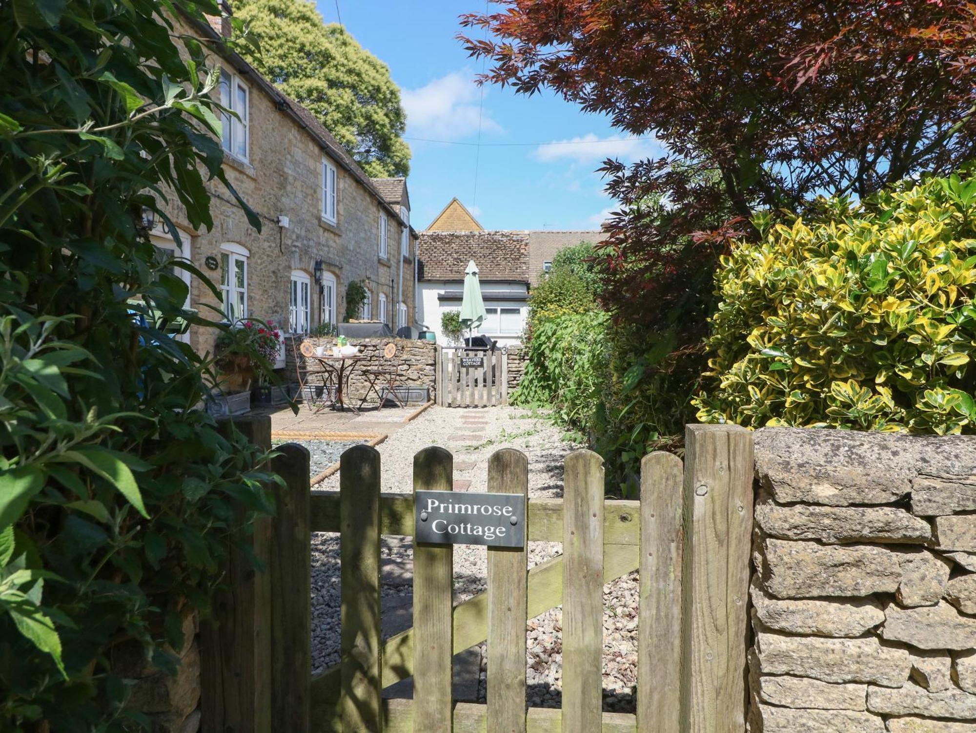 Primrose Cottage Stow Eksteriør bilde