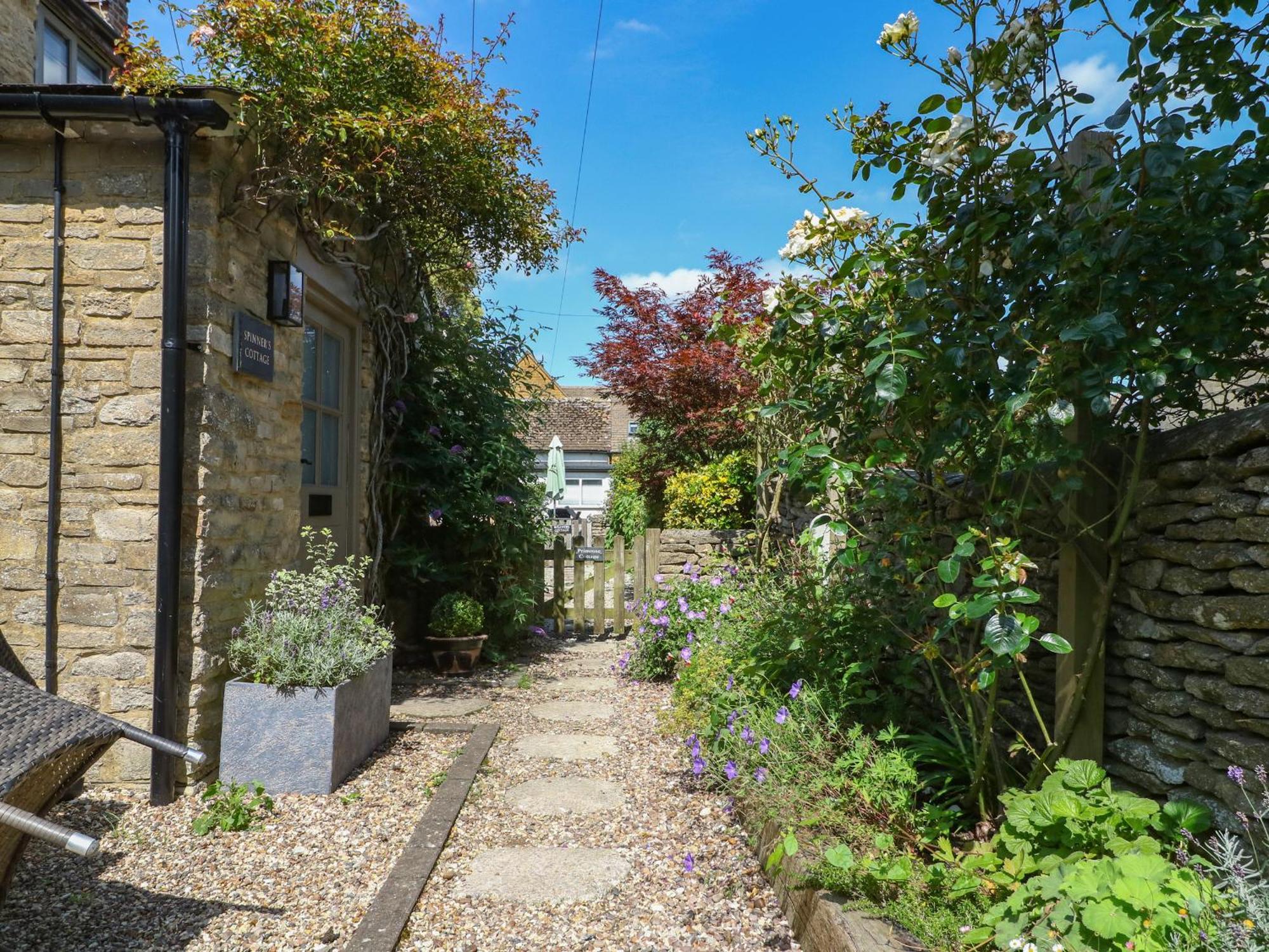 Primrose Cottage Stow Eksteriør bilde